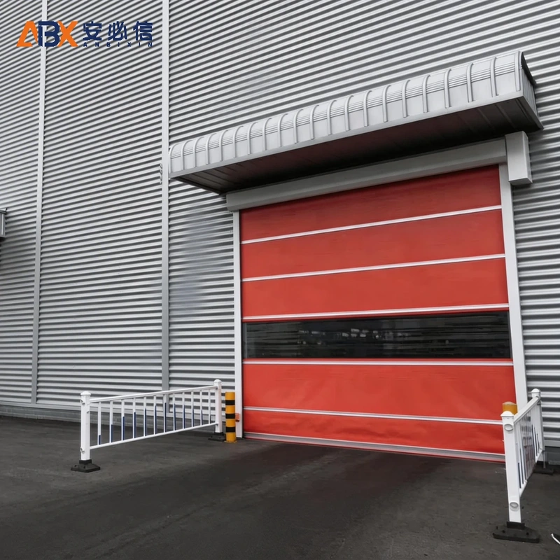 杭州市感应快速门