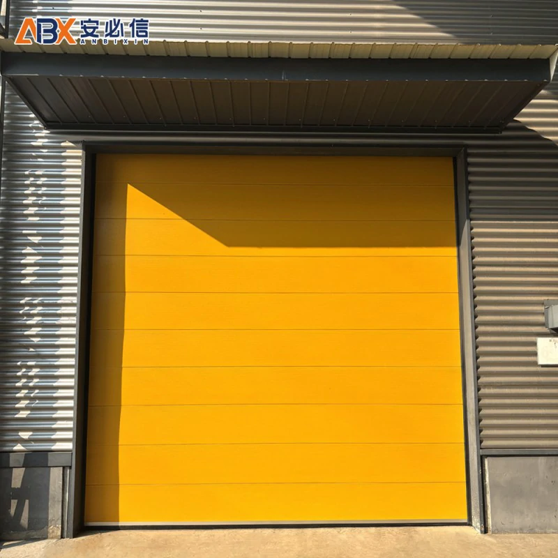 杭州市铝板滑升门